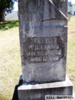 Lawson B. Williams