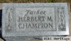 Herbert Melvin Champion