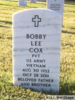 Bobby Lee Cox