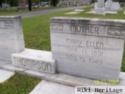 Mary Ellen Cox Thompson