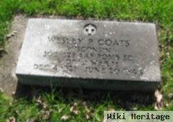 Wesley Paul Coats