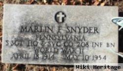 Marlin Snyder