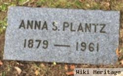 Anna S Plantz