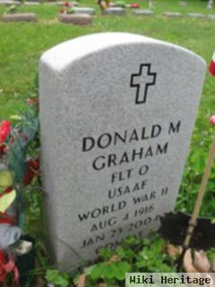 Donald M Graham