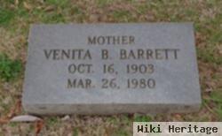 Venita B Barrett