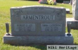 Robert E. Lee "lee" Armentrout