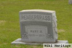 Mary Matilda Tate Pendergrass