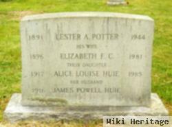 Alice Louise Potter Huie