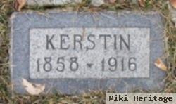 Kerstin Mattson Rasmuson