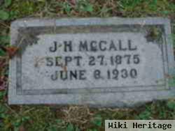 Joseph Herbert Mccall