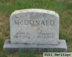 Ida Mae Estes Mcdonald