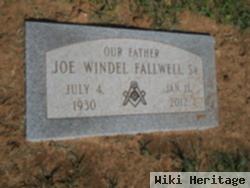 Joe Windel Fallwell, Sr