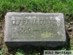 Clara M. Deerson Dunton