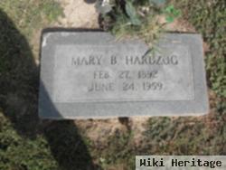 Mary Billet Hardzog