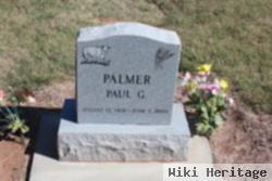 Paul G. Palmer