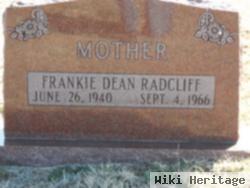 Frankie Dean Underwood Radcliff