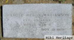 Wilford Hilton Williamson