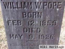 William Wesley Pope