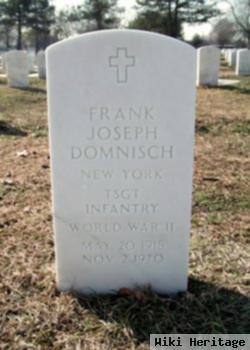 Frank Joseph Domnisch, Sr