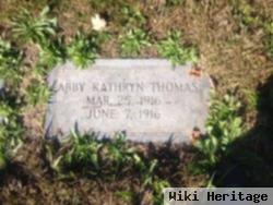 Abby Kathryn Thomas
