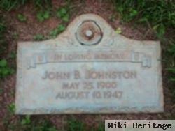 John Buryan Johnston
