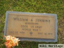 William A Jenkins