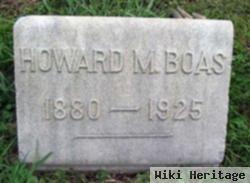 Howard M Boas