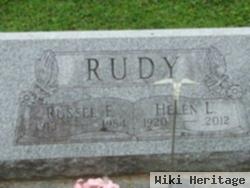 Russell F Rudy