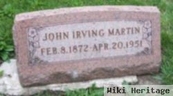John Irving Martin