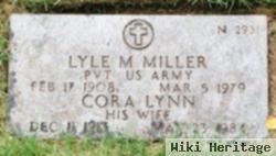 Cora A. Lynn Hiatt Miller