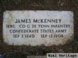 Sgt James Mckenney