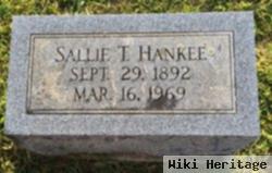 Sallie T Hankee