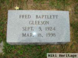 Fred Bartlett Gleeson