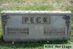 Chesley R M Peck