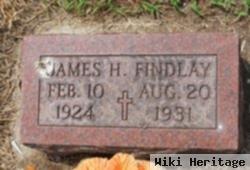 James H Findlay