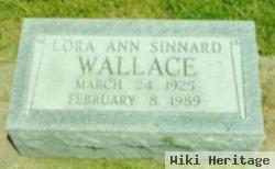 Lora Ann Sinnard Wallace