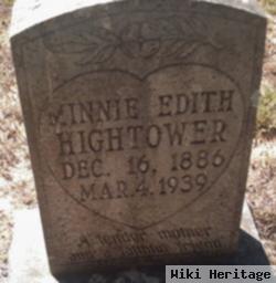 Minnie Edith Lee Hightower