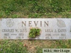 Leila J Gates Nevin