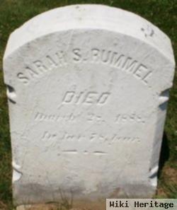 Sarah S. Rummel