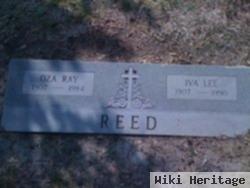 Oza Ray "bud" Reed