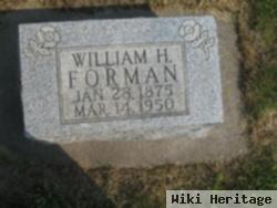 William H Forman