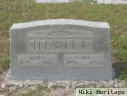 Carl Hewitt