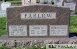 John M Farlow