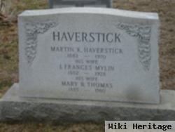 Mary Thomas Haverstick