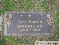 Jane Martin
