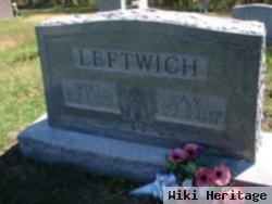 Wirt E Leftwich