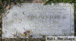 John P Lupo, Jr
