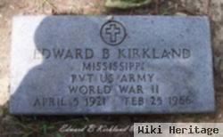 Edward Buford Kirkland