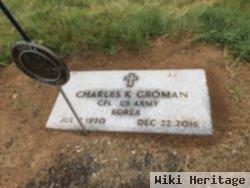 Charles Kenneth "chalky" Groman