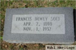 Francis Dewey Solt